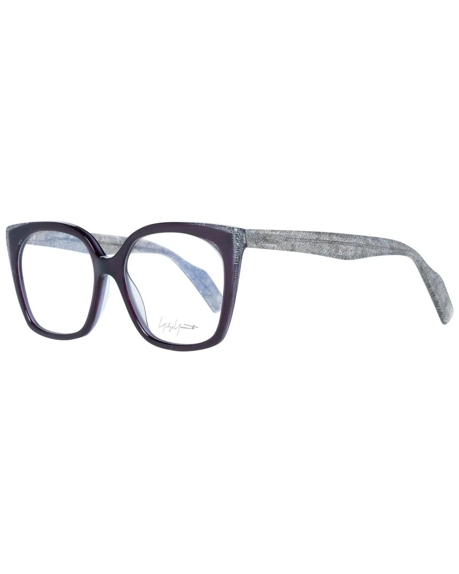 Yohji Yamamoto Purple Plastic Glasses (Frames)