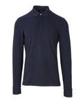 Armani Exchange Blue Cotton Polo Shirt
