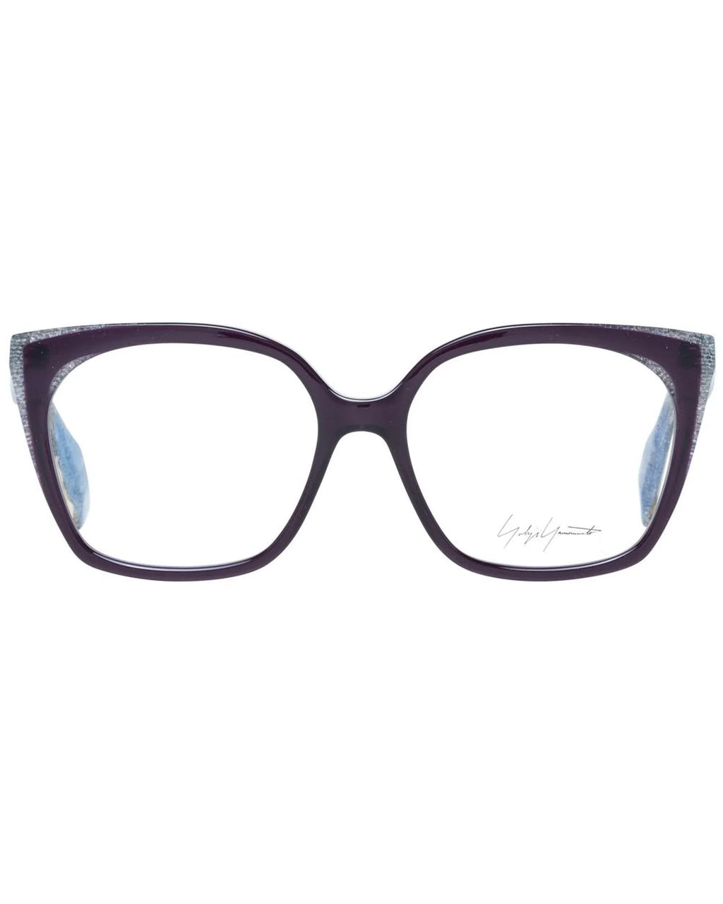 Yohji Yamamoto Purple Plastic Glasses (Frames)