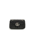 Gucci Black Lamb Ovis Aries Aries Handbag