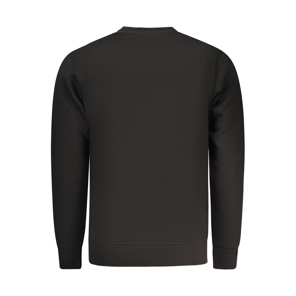 Rifle Black Cotton Men's Sweatshirt Rifle