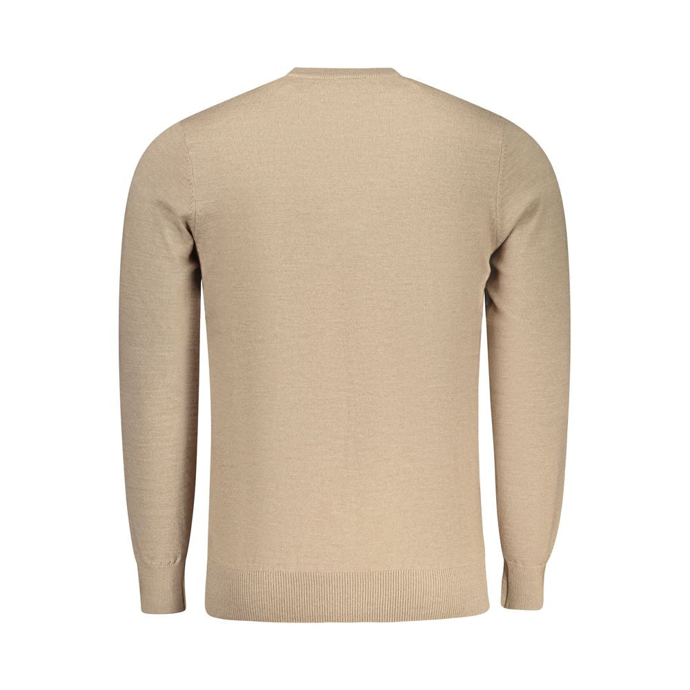 Rifle Beige Polyester Men Sweater Rifle