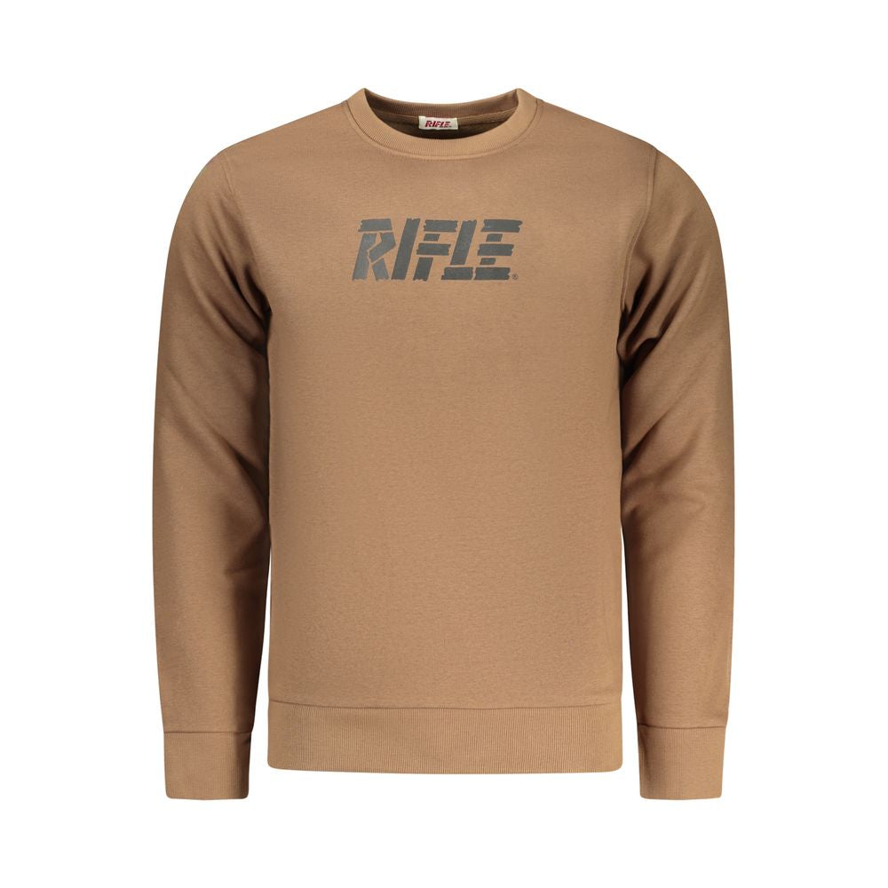 Rifle Marrone Cotton Men Sweatshirt Rifle