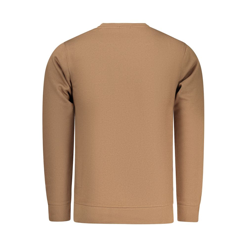 Rifle Marrone Cotton Men Sweatshirt Rifle