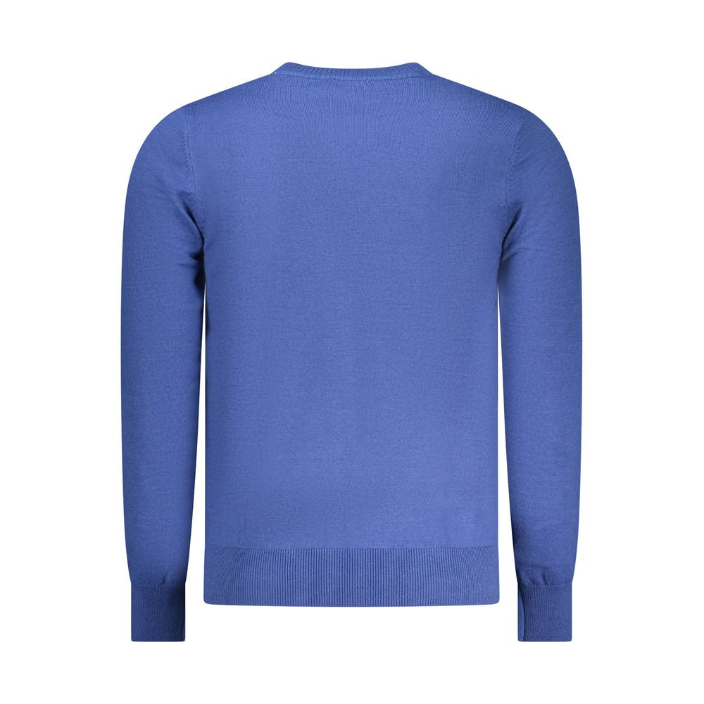 Rifle Blu Polyester Men Sweater Rifle