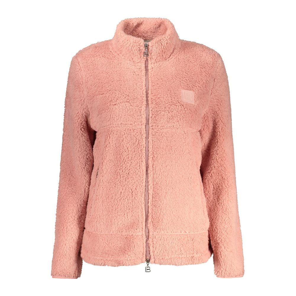 Laura Biagiotti Rosa Polyester Women Sweatshirt Laura Biagiotti
