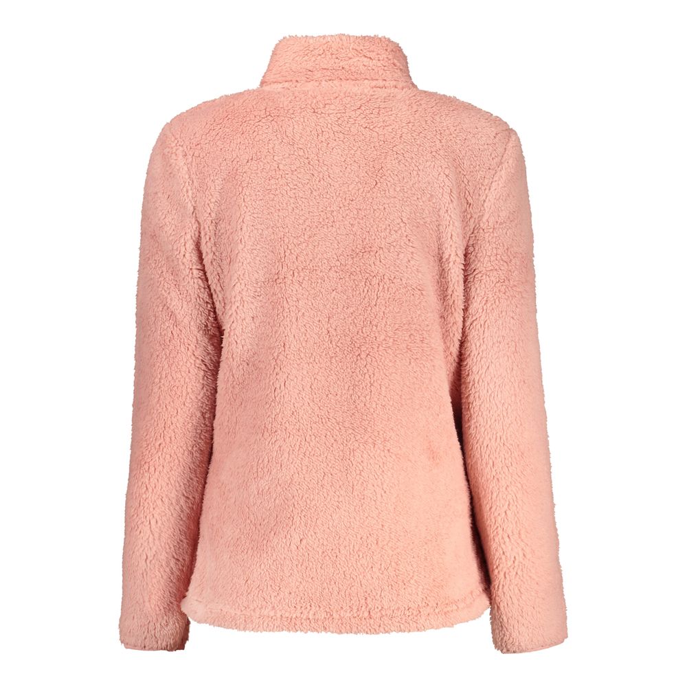 Laura Biagiotti Rosa Polyester Women Sweatshirt Laura Biagiotti