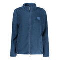 Laura Biagiotti Blu Polyester Women Sweatshirt Laura Biagiotti