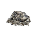 Rifle Grigio Polyester Men Scarf Rifle