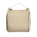 Mario Valentino Beige Polyurethane Women's Bag