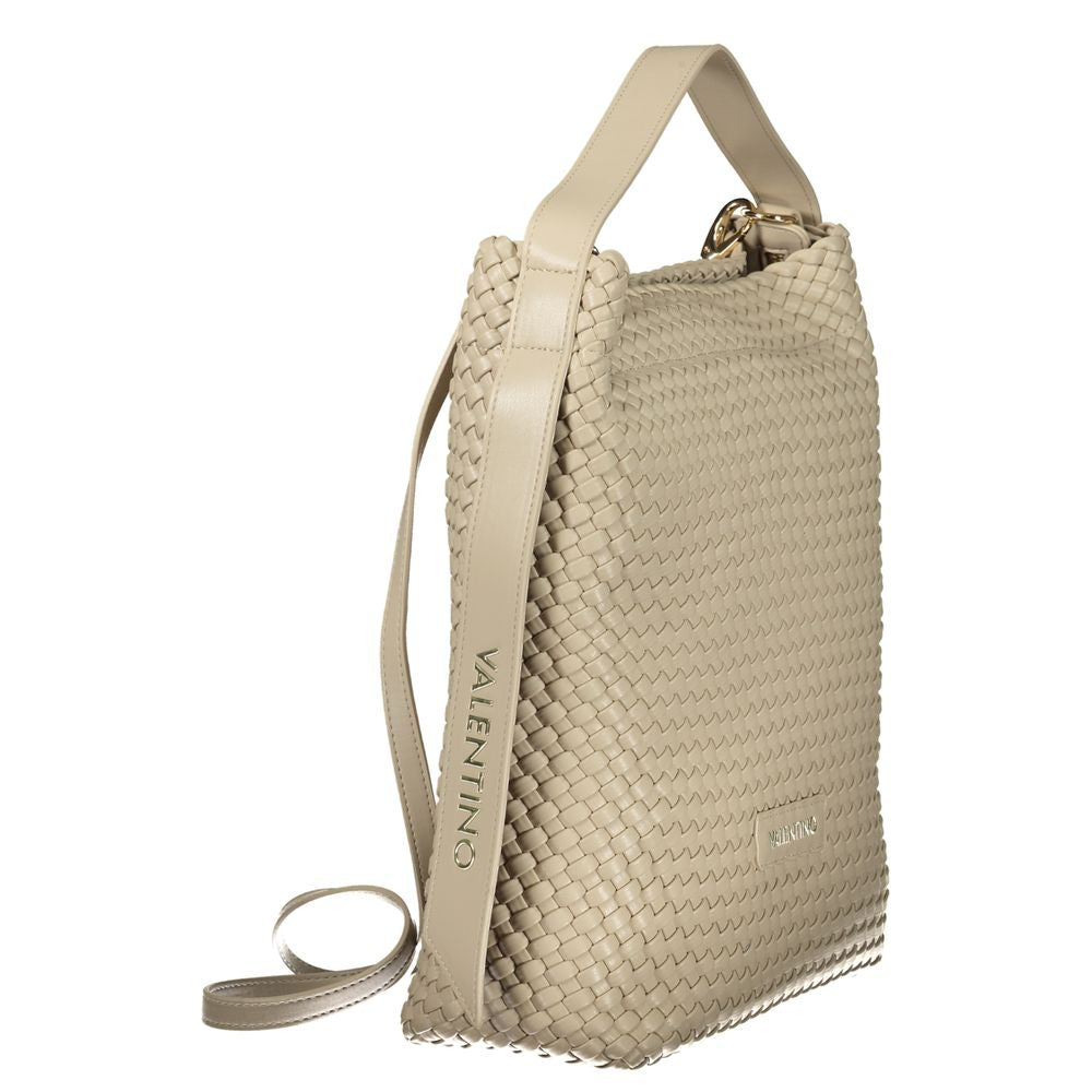 Mario Valentino Beige Polyurethane Women's Bag