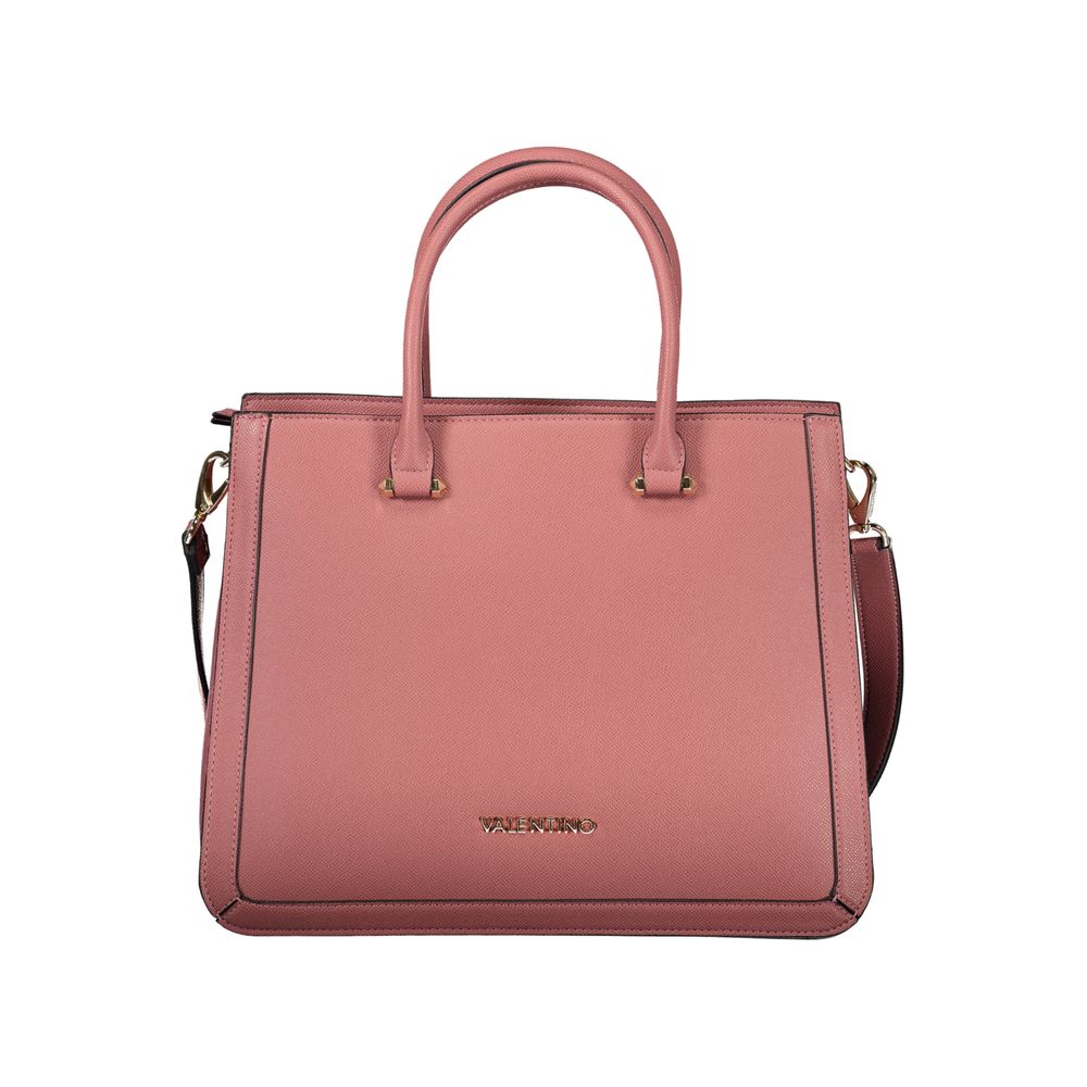 Mario Valentino Rosa Poliuretano Women's Bag