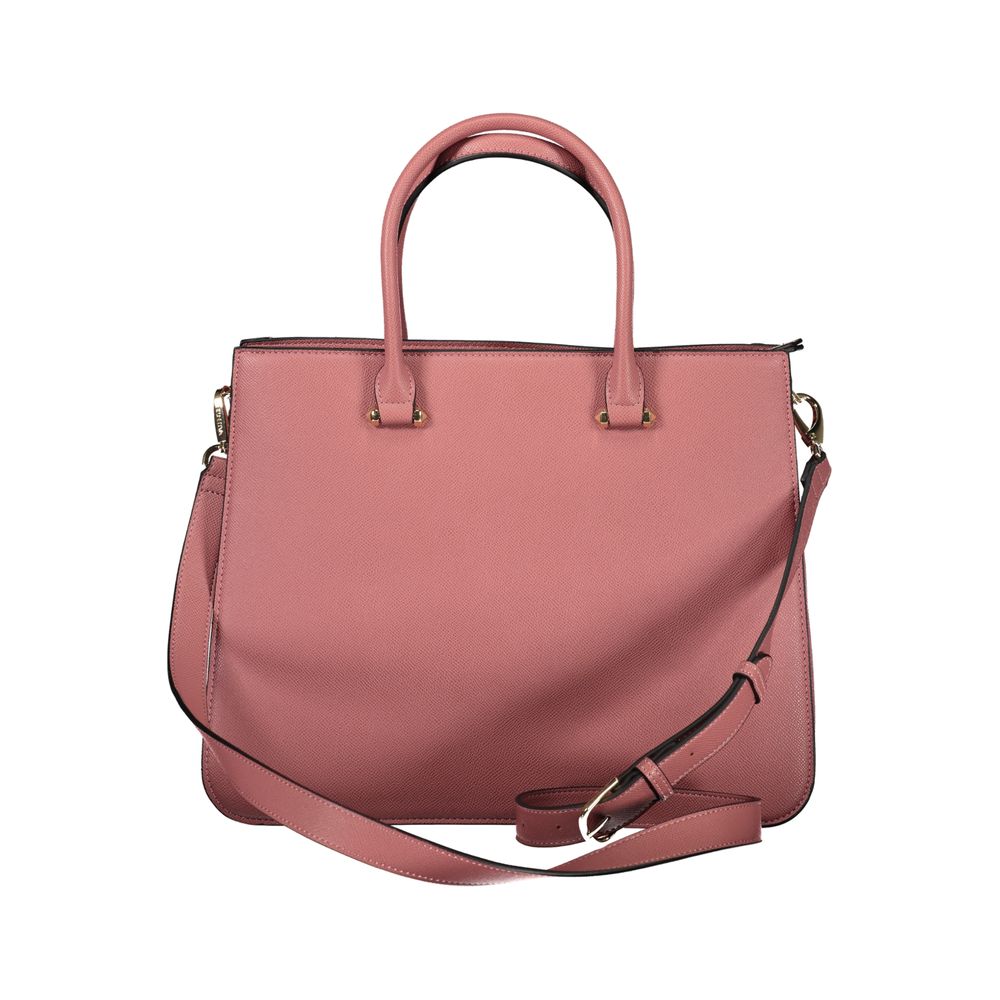 Mario Valentino Rosa Poliuretano Women's Bag