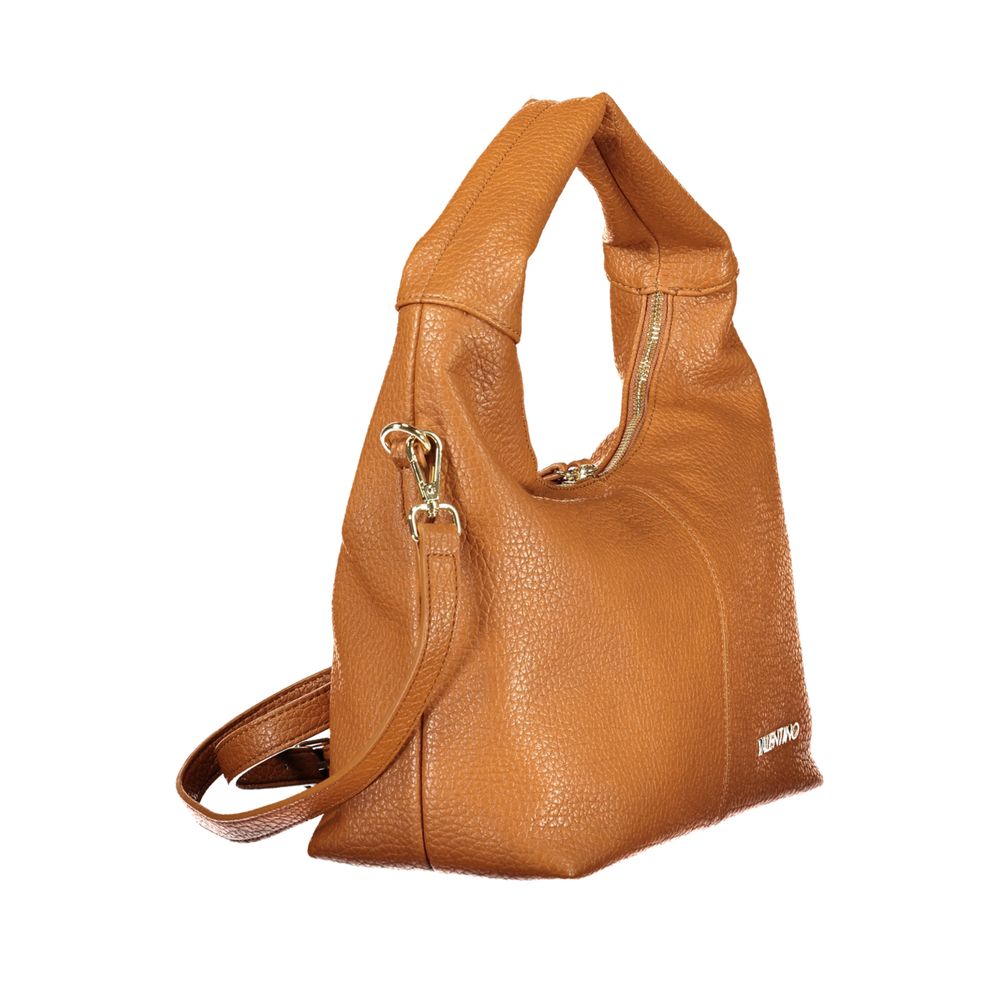 Mario Valentino Brown Polyurethane Women's Bag