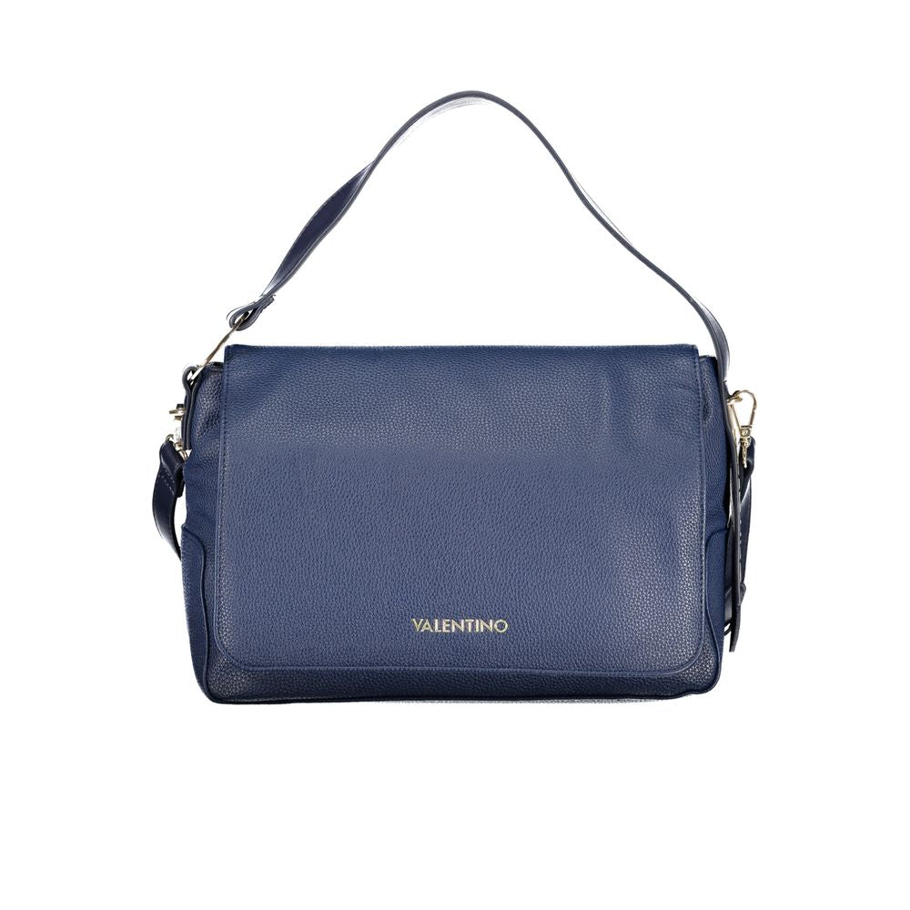 Mario Valentino Blue Polyurethane Women's Bag