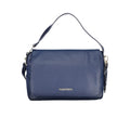 Mario Valentino Blue Polyurethane Women's Bag