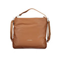 Mario Valentino Brown Polyurethane Women's Bag