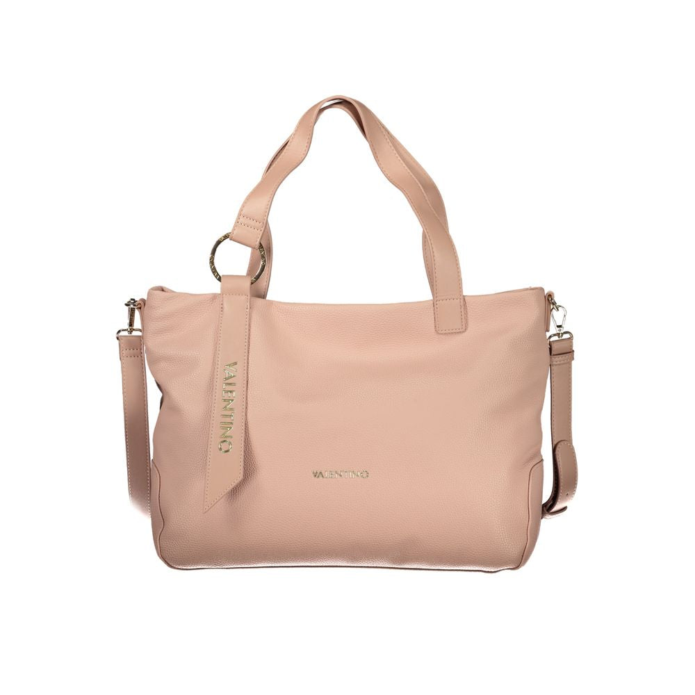 Mario Valentino Pink Polyurethane Women's Bag