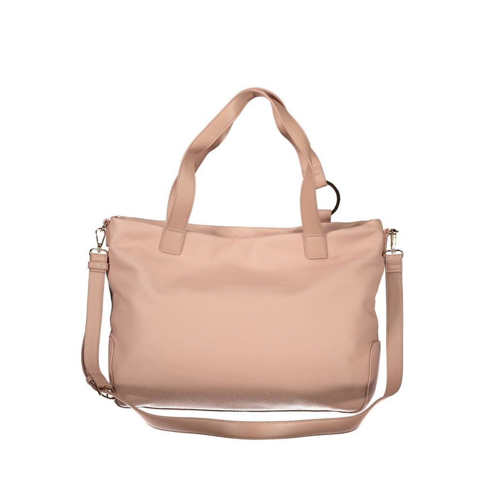 Mario Valentino Pink Polyurethane Women's Bag