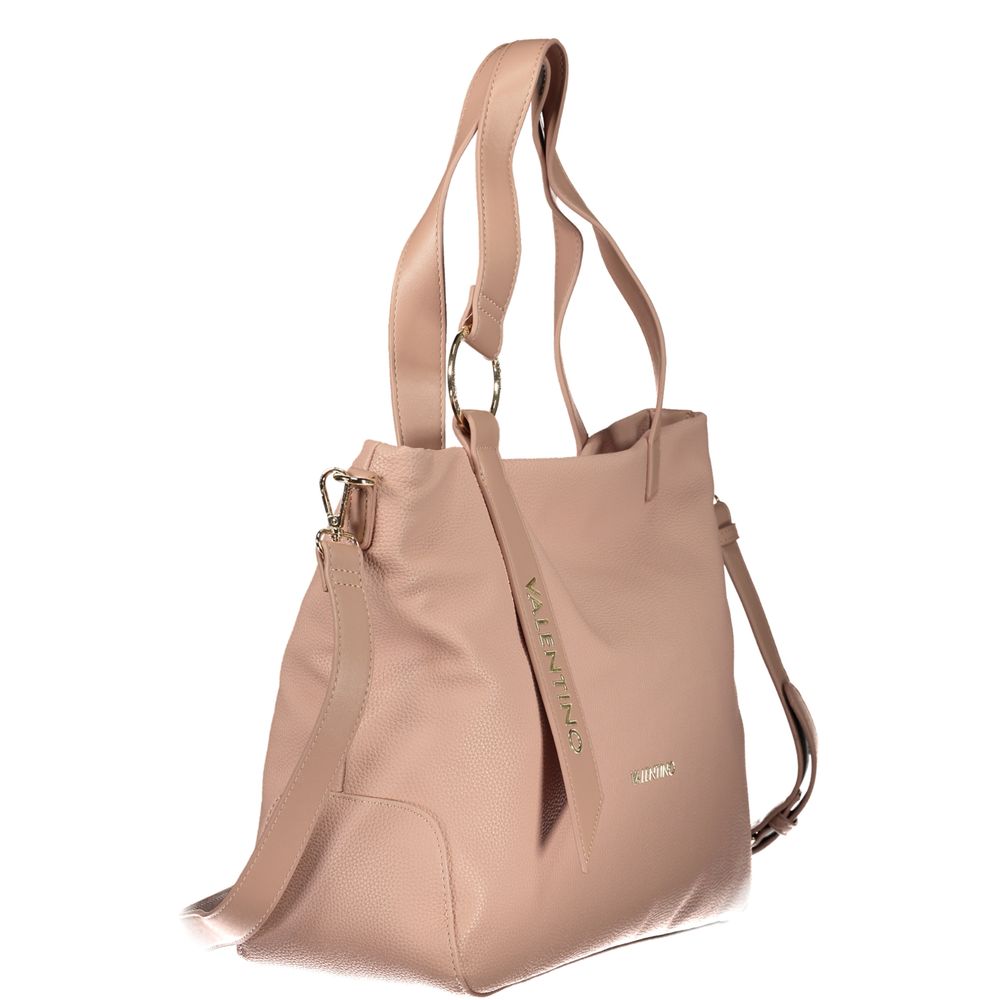 Mario Valentino Pink Polyurethane Women's Bag