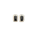 Self-Portrait Gold Brass Earrings