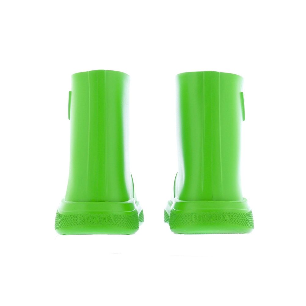 Prada Bicolor Rubber Rain Boots