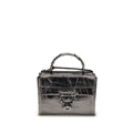 Coccinelle Black Calf Leather Bos Taurus Handbag