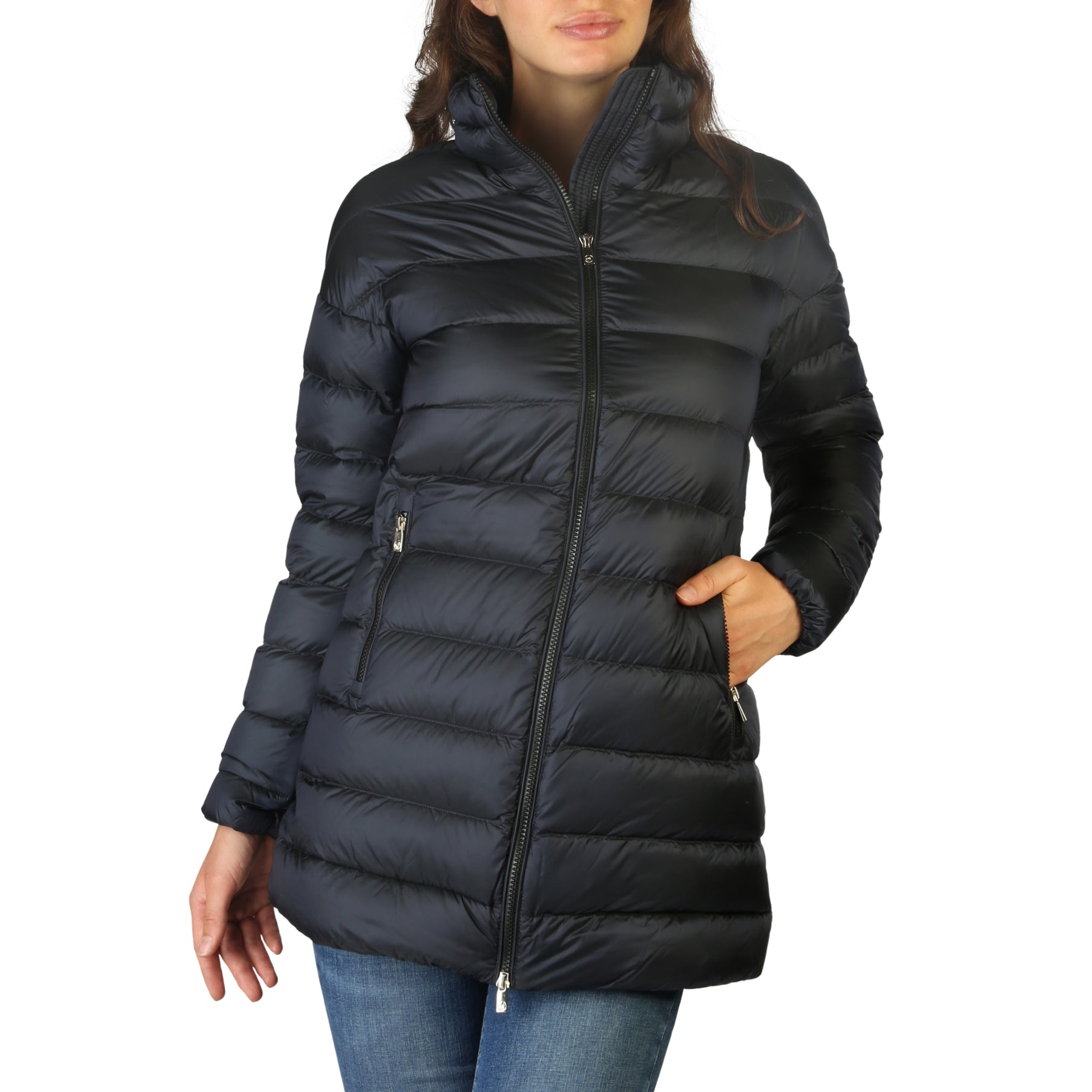 Ciesse Outdoor Blue Polyamide Shell Jacket