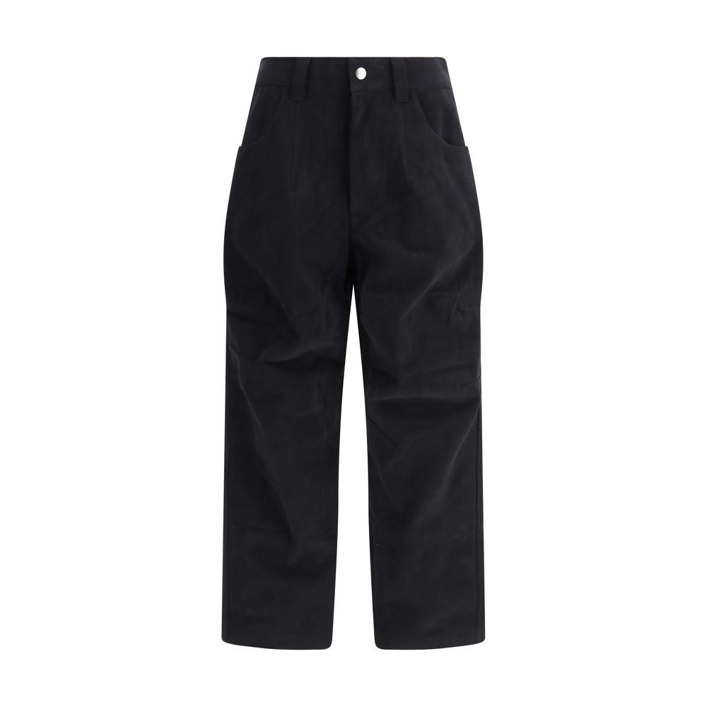 Isabel Marant Étoile Black Cotton Casual Pants