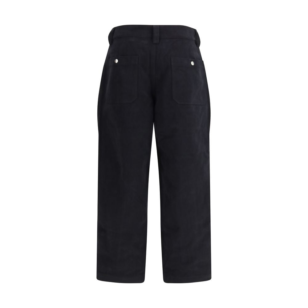 Isabel Marant Étoile Black Cotton Casual Pants