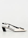 Roger Vivier Black Leather High Heel Pumps