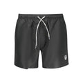 North Sails Black Polyester Men's Swim Boxer