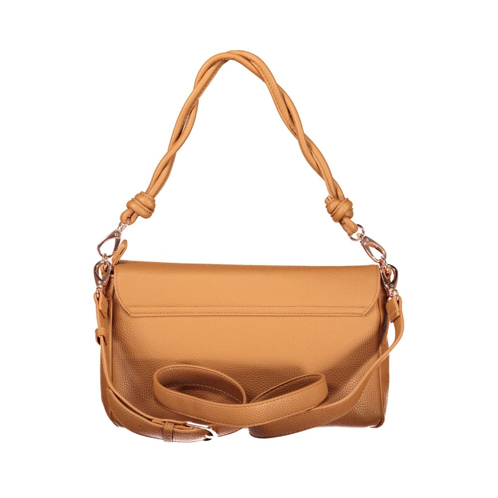 Mario Valentino Brown Polyurethane Women's Bag Mario Valentino