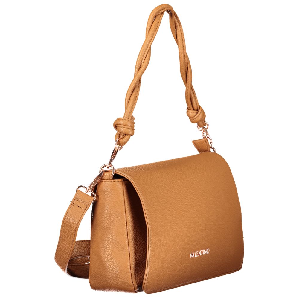 Mario Valentino Brown Polyurethane Women's Bag