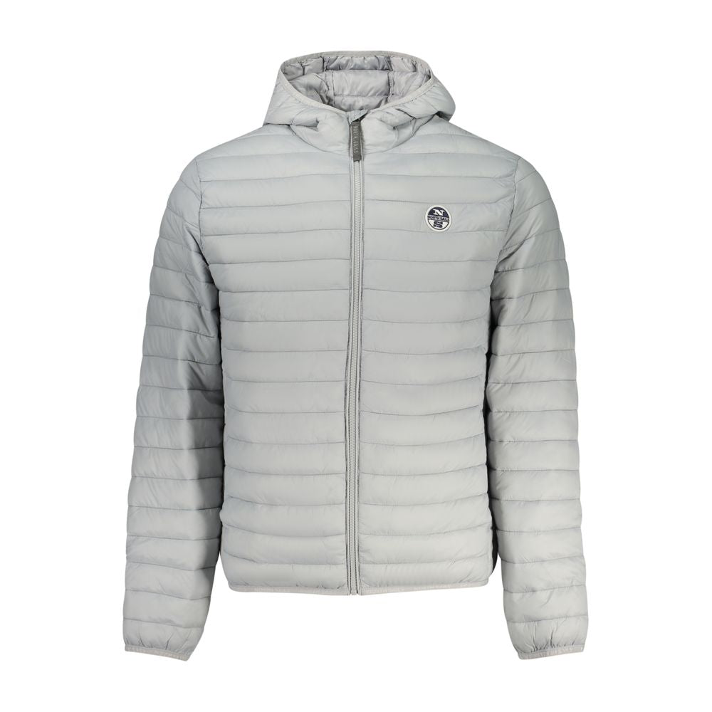 North Sails Grigio Poliammide Men's Jacket North Sails