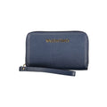 Mario Valentino Blue Polyurethane Women Wallet