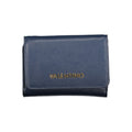 Mario Valentino Blue Polyurethane Women's Wallet