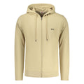 Rifle Beige Cotton Men's Hoodie
