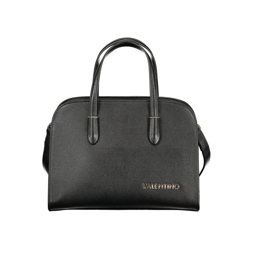 Mario Valentino Black Polyurethane Women's Bag
