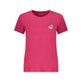 Pepe Jeans Rosso Cotton Women T-Shirt