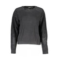 Desigual Black Cotton Women Sweater Desigual