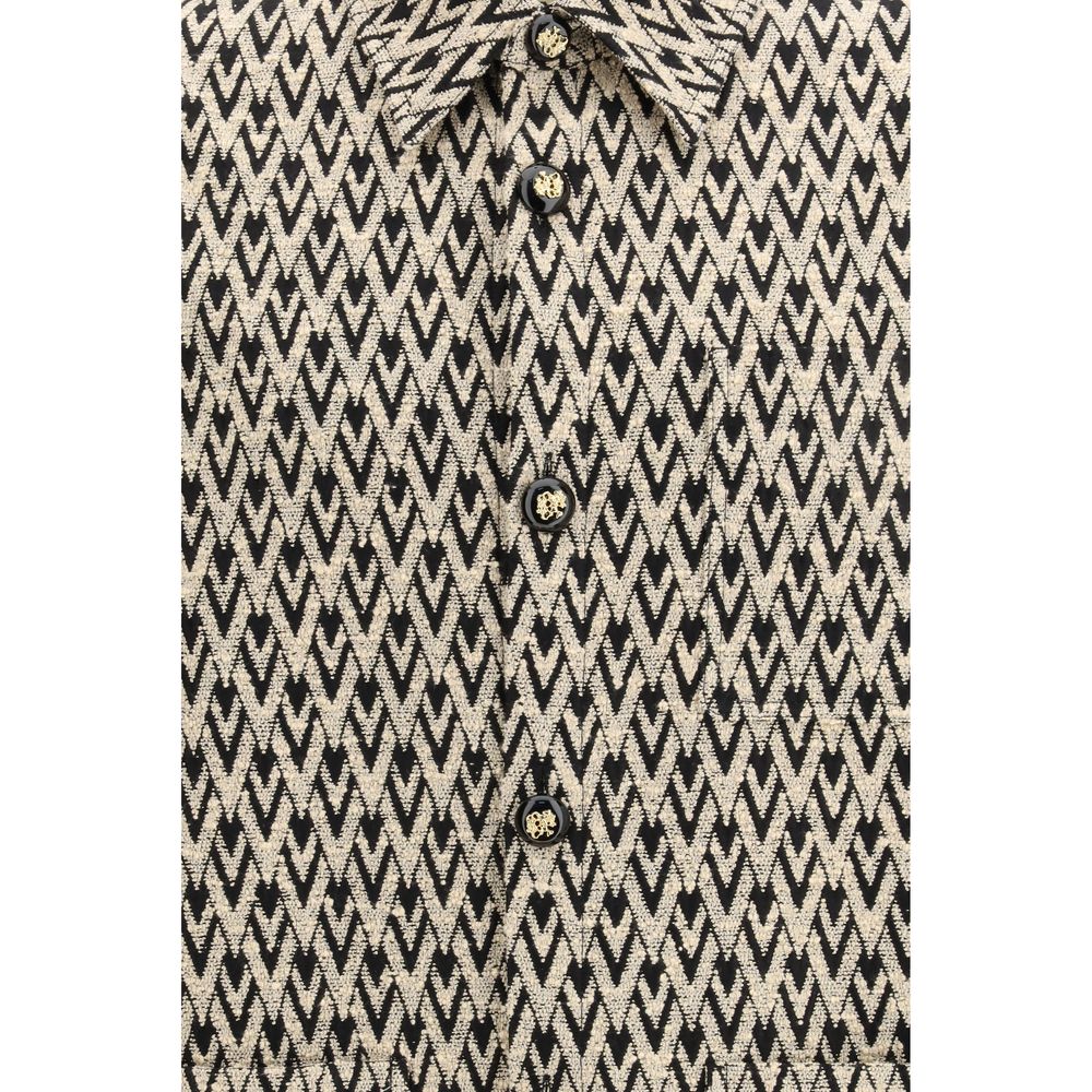 Valentino Garavani Multicolor Cotton Coat