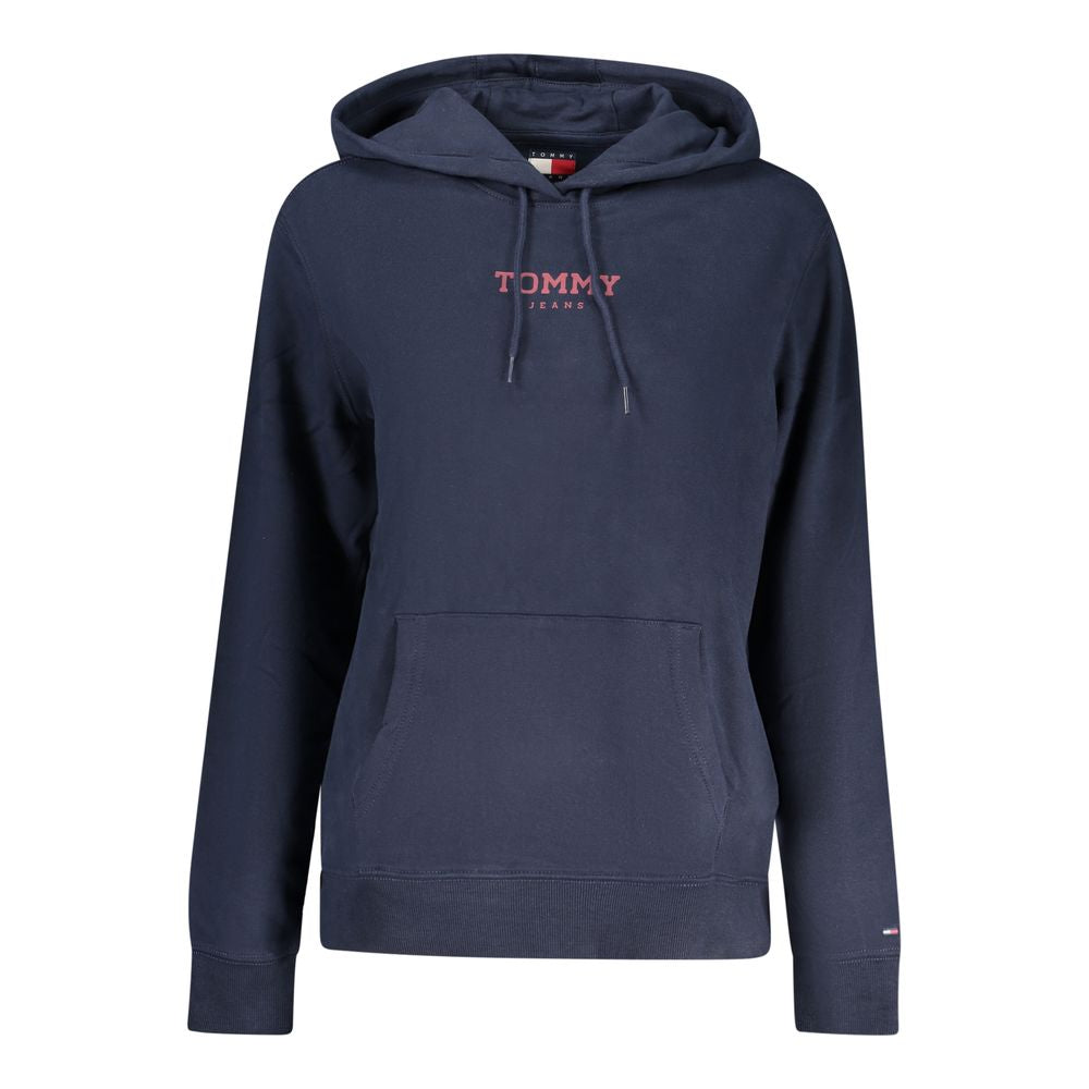 Tommy Hilfiger Blue Cotton Women's Hoodie
