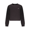 Tommy Hilfiger Black Cotton Women Sweatshirt