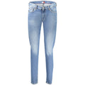Tommy Hilfiger Blue Cotton Women's Slim Jeans Tommy Hilfiger