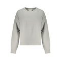 Calvin Klein Grigio Cotton Women Sweatshirt Calvin Klein