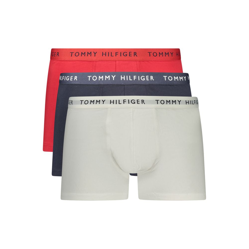 Tommy Hilfiger Red Cotton Men's Boxer Short Tommy Hilfiger