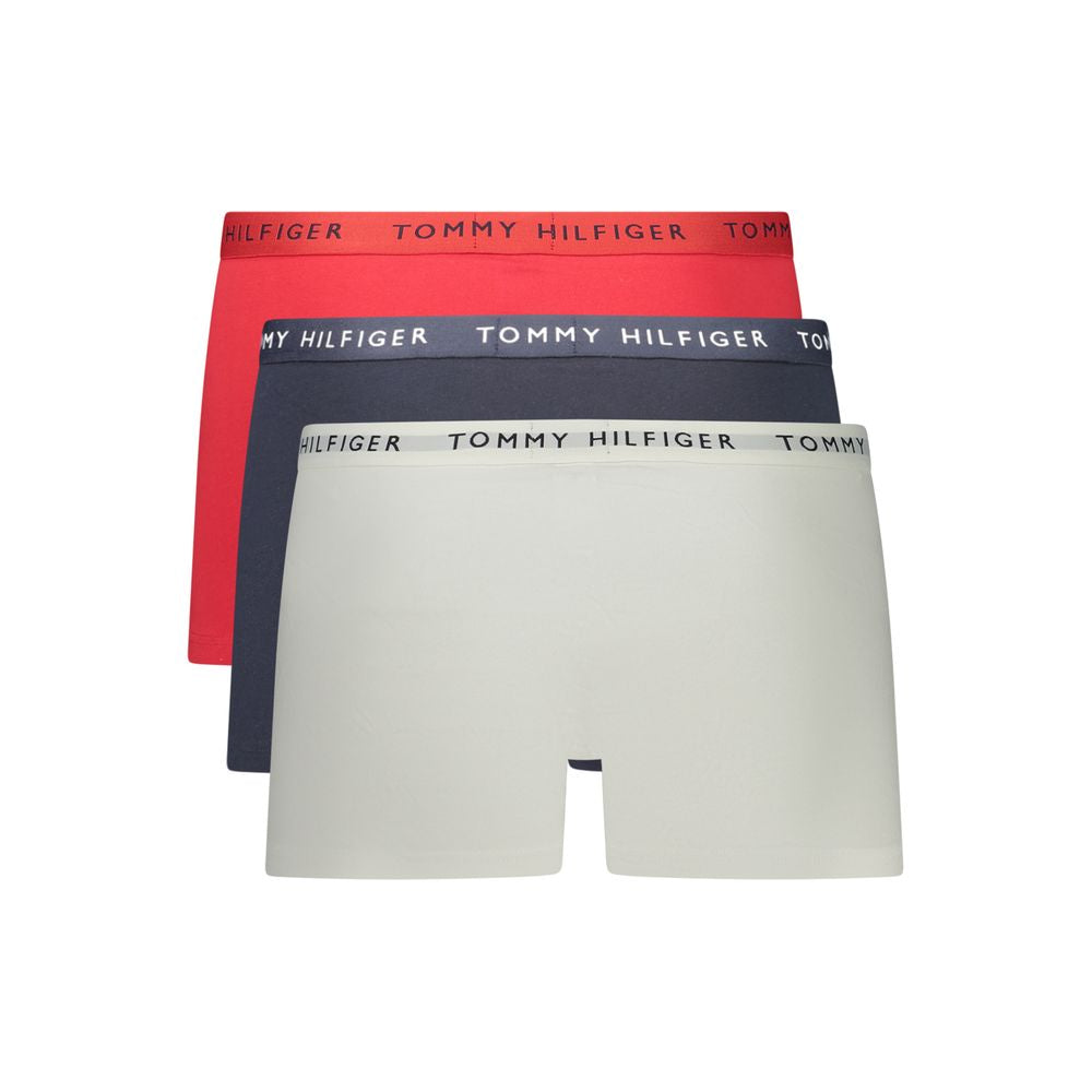 Tommy Hilfiger Red Cotton Men's Boxer Short Tommy Hilfiger