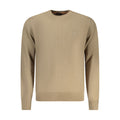 Hugo Boss Marrone Cotton Men Sweater
