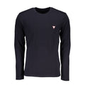 Guess Jeans Blu Cotton Men T-Shirt Guess Jeans